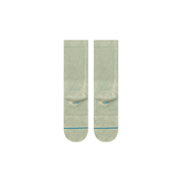 Socks Stance Icon Dyed Crew - Seagreen - Genetik Sport